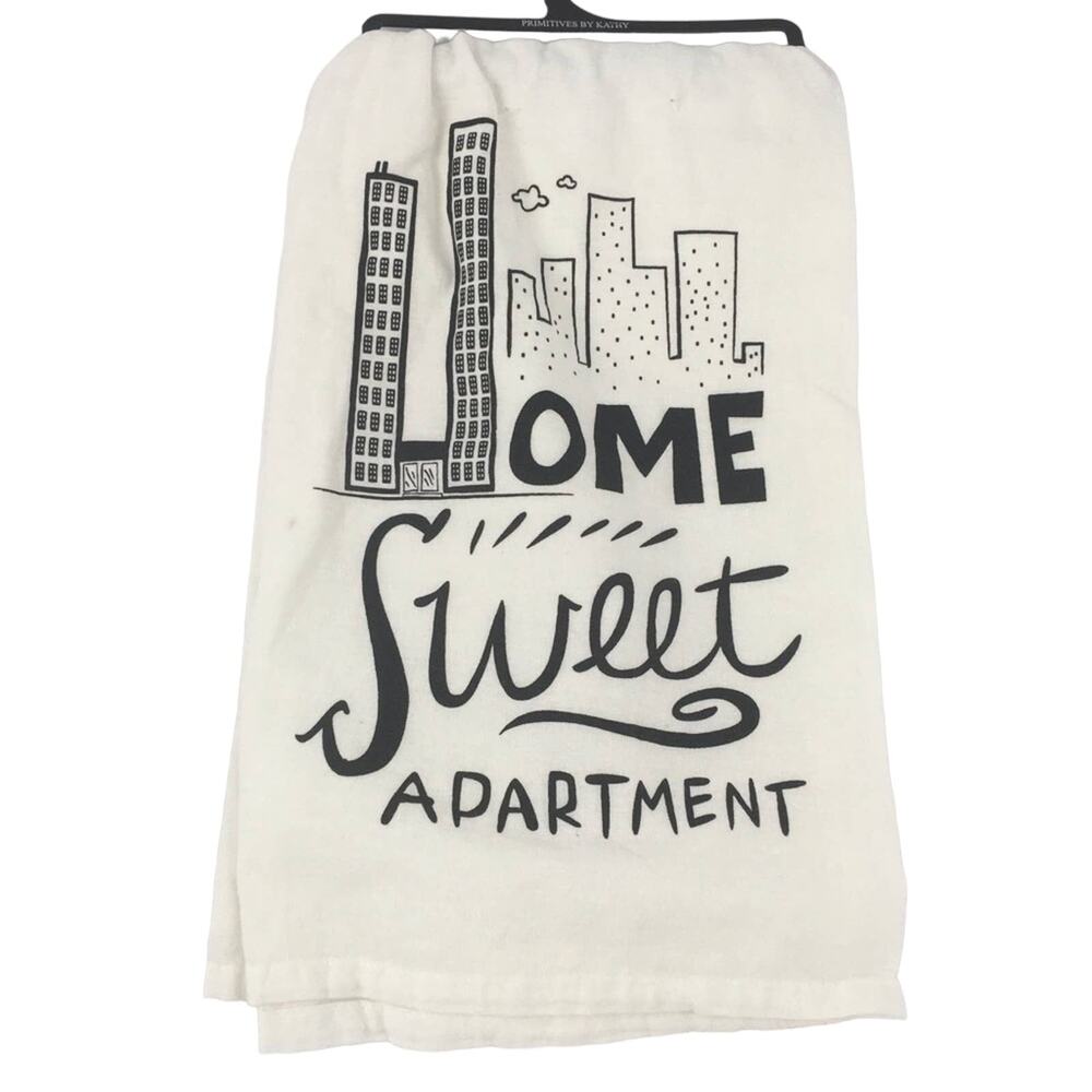 "Home Sweet Apartment" Kitchen Decorative Towel